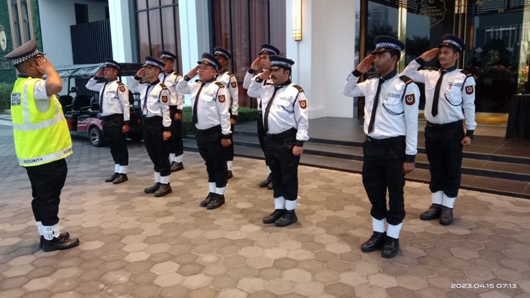 Security services no longer a profession to shun