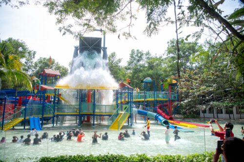 Another feather in the cap for water theme park in Penang