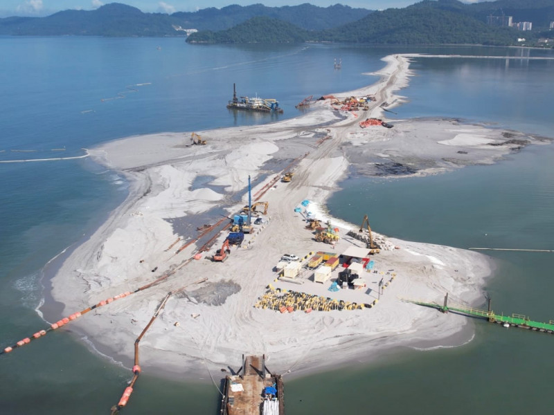 More than RM10 million been given to fishermen affected by Silicon island works