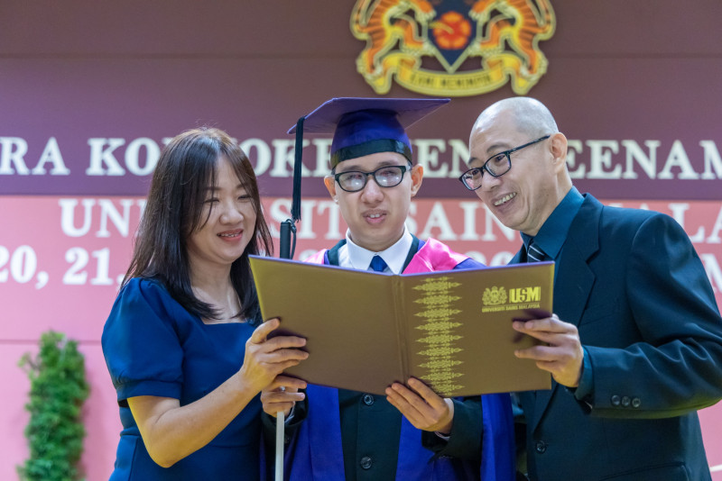Disabilities and hardships no obstacle to pursuing their dreams