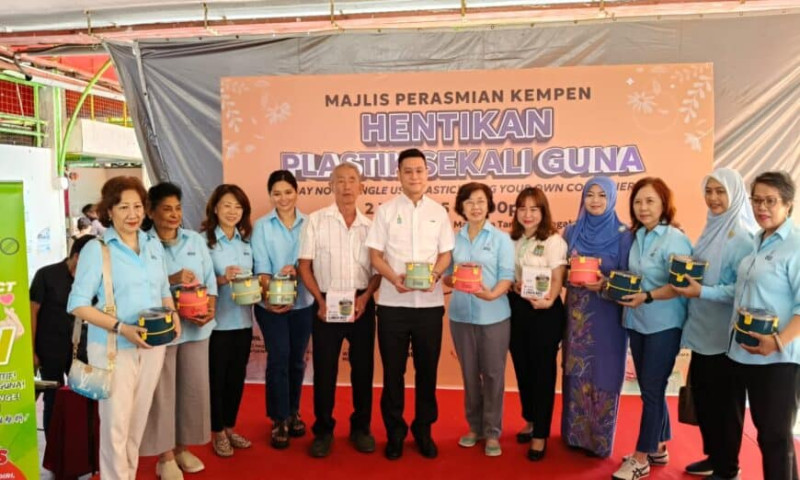 Penang’s campaign against plastic gaining momentum