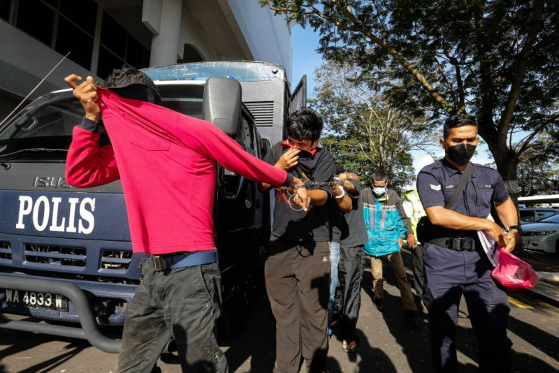 Lorry driver claims trial over rape, robbery, unnatural sex charges
