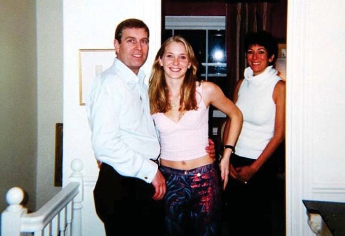 Epstein accuser sues Prince Andrew over alleged sex abuse as a teen