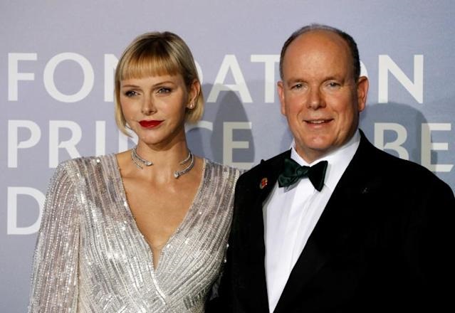 Monaco’s Princess Charlene stable after collapsing in S. Africa