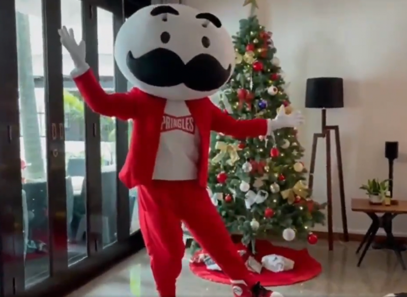 Pringles now has a mascot thanks to John Oliver joke