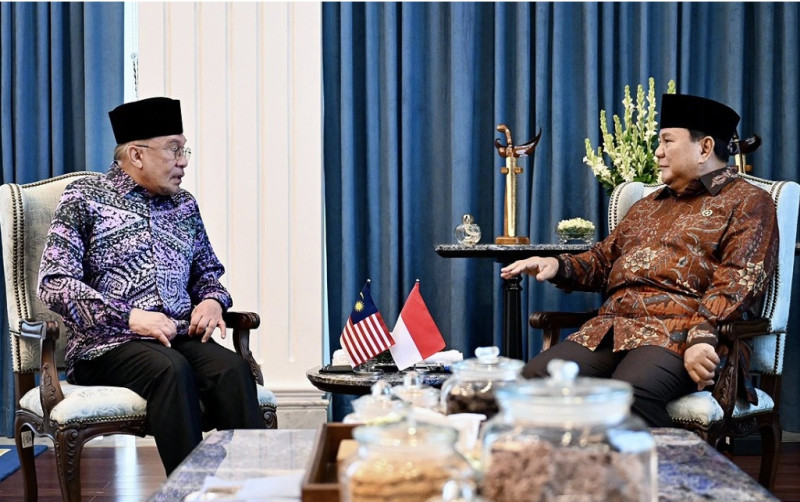 Anwar, Prabowo to step up diplomatic efforts on West Asia crisis