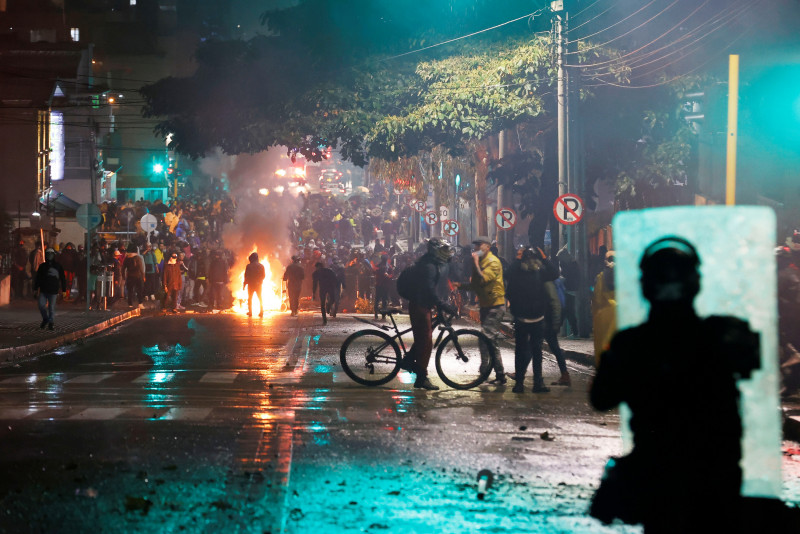 Colombians keep protesting even after unpopular tax plan is axed