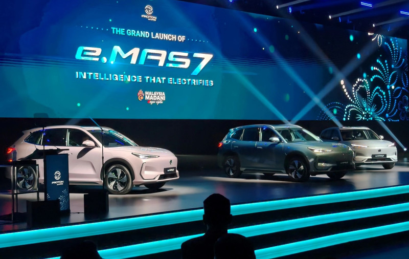 Proton leads Malaysia EV registrations despite overall monthly decline in February
