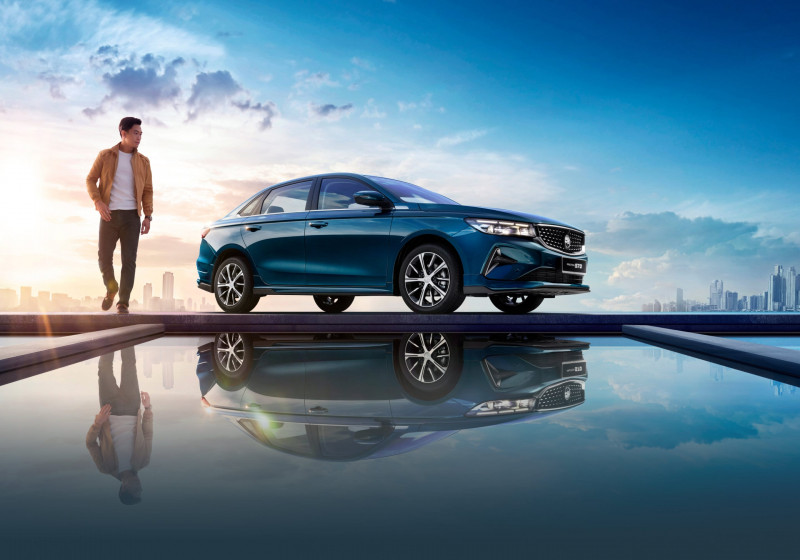 Proton gets over 4,000 bookings for new S70 sedan