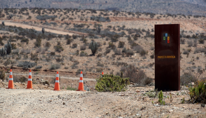 Contested Chilean mining project given crucial boost