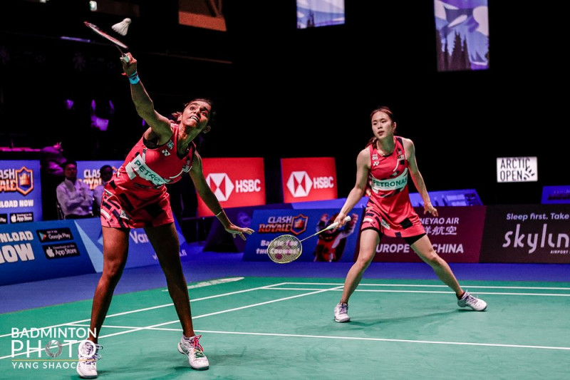 Pearly-Thinaah reach Arctic Open final