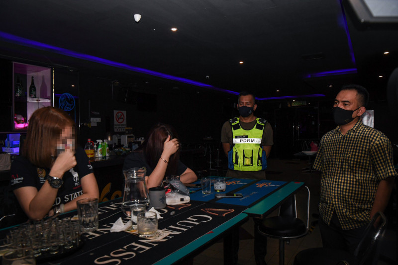 504 nabbed in entertainment centre drug raids so far this year: cops