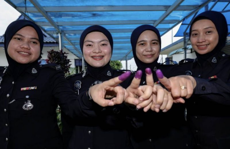 Pulai polls: 90% of early voters fulfilled duty, says EC