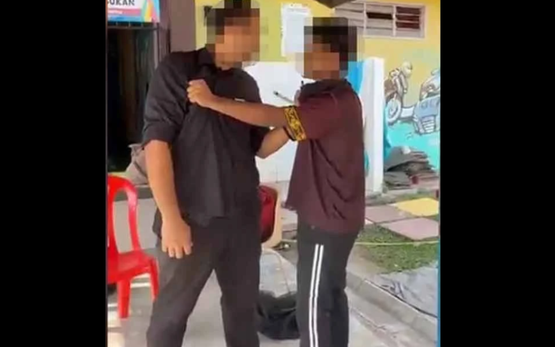Student punches teacher: MOE hands over investigation to PDRM