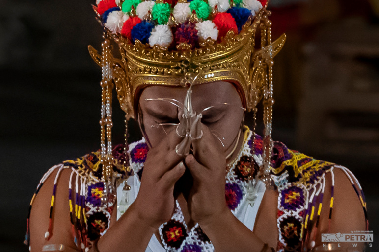 Roaring appearance: Seni Reog, Manora come to life on Pusaka Night
