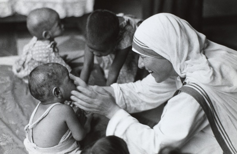Mother Teresa - one of the foremost humanitarian figures of the 20th century died today, 29 years ago