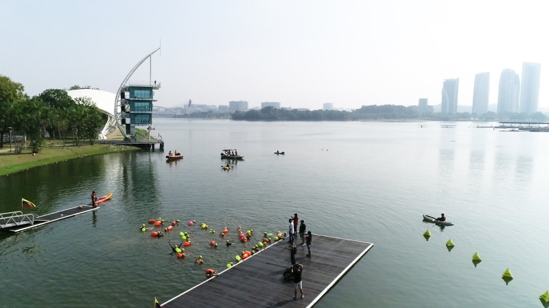 Open Water Swimming Championships commence tomorrow at Putrajaya Lake 