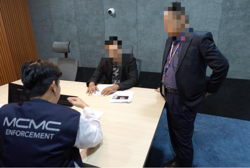 3R content: MCMC opens four investigation papers, political influencer under probe