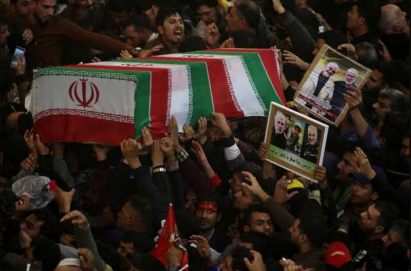 Iran says Soleimani killers ‘not safe on Earth’