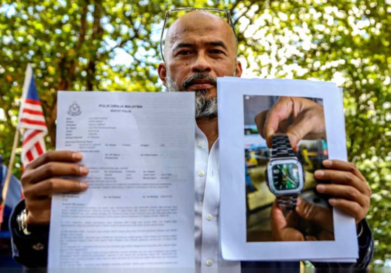 Ex-army chief lodges police reports against Chegubard, mulls civil action