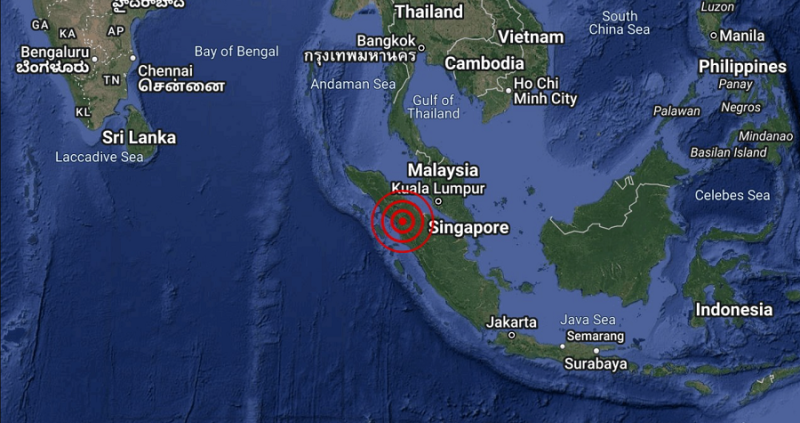 Quake off North Sumatera triggers tremors in Malaysia
