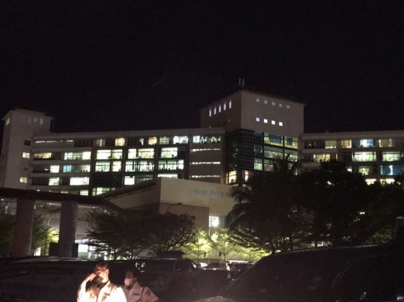 KK hospital still powered by temporary generators as repairs ongoing after outage