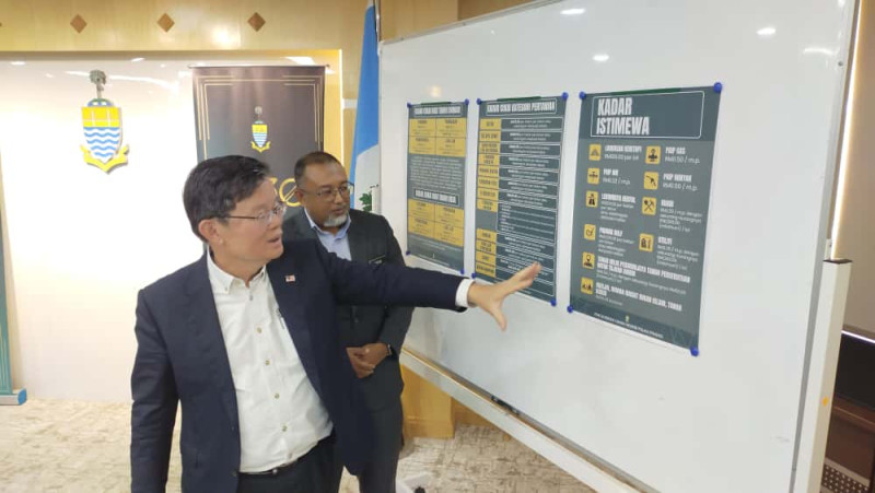 CM announces revised quit rent for some 300,000 households in Penang