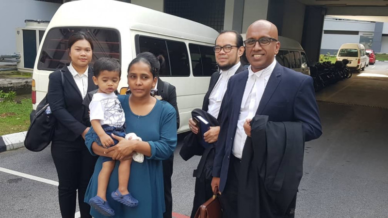 [UPDATED] Court frees woman who birthed, raised baby in prison of drug charge