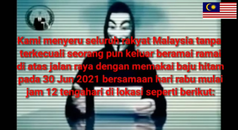 Cops vow to act against those heeding viral video’s call to protest