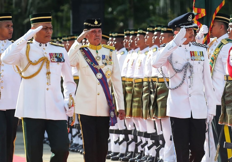 Tun Ramli Ngah Talib sworn in as ninth Governor of Penang