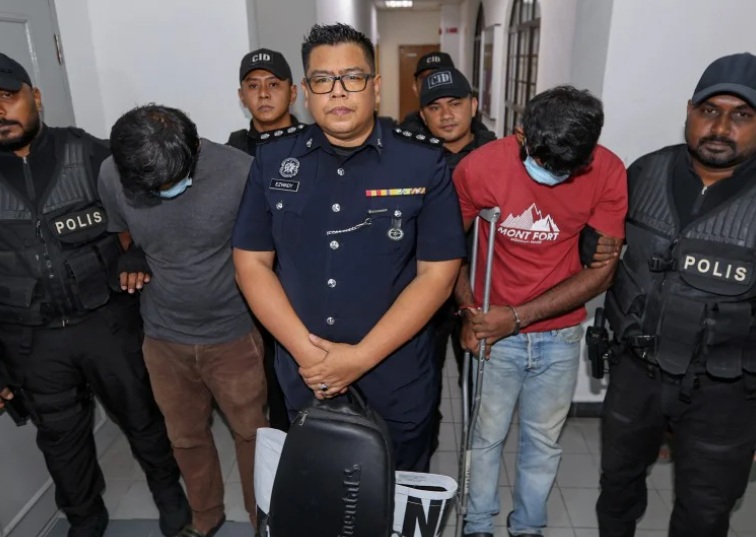 Discovery of six human skeletons, 2 brothers charged with murder of a man