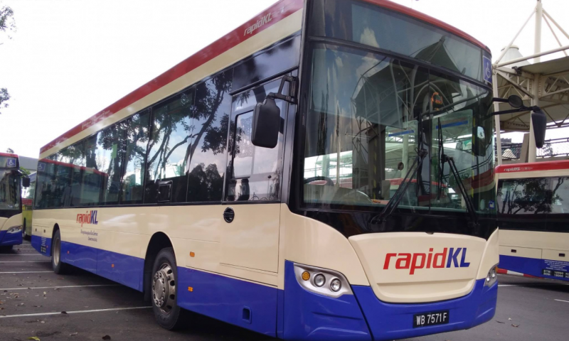 Rapid kiosk my bus Rapid Penang