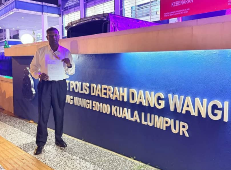 Rayer lodges report against Zamri, calls for stern action
