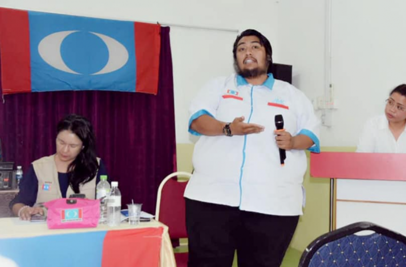 PKR should discipline Afdlin Shauki for his polls police report: Sabah youth info chief
