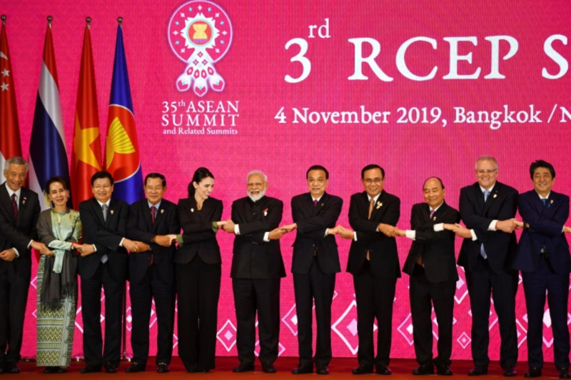 Singapore becomes first Asean nation to ratify RCEP