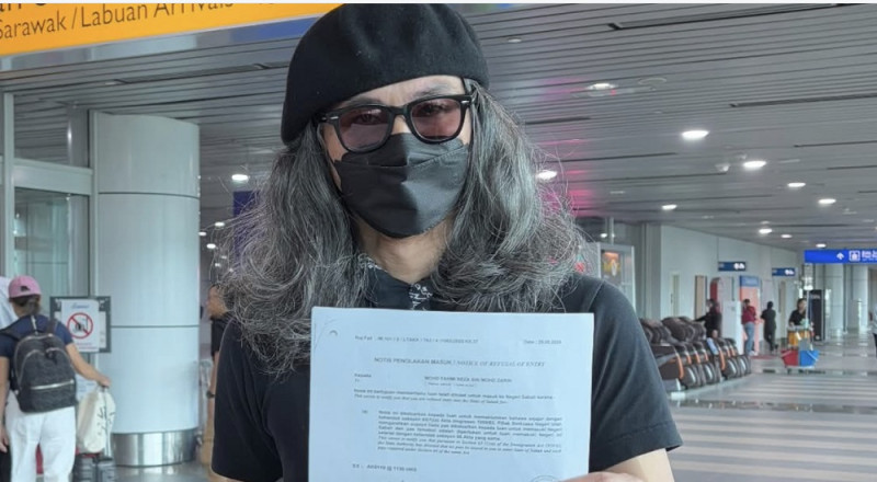 Fahmi Reza refused entry into Sabah 