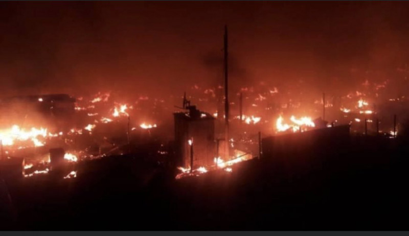 Syrian refugee camp in Lebanon set ablaze after ‘altercation’