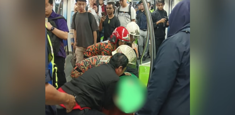 373 passengers evacuated after monorail train stalls near Medan Tuanku