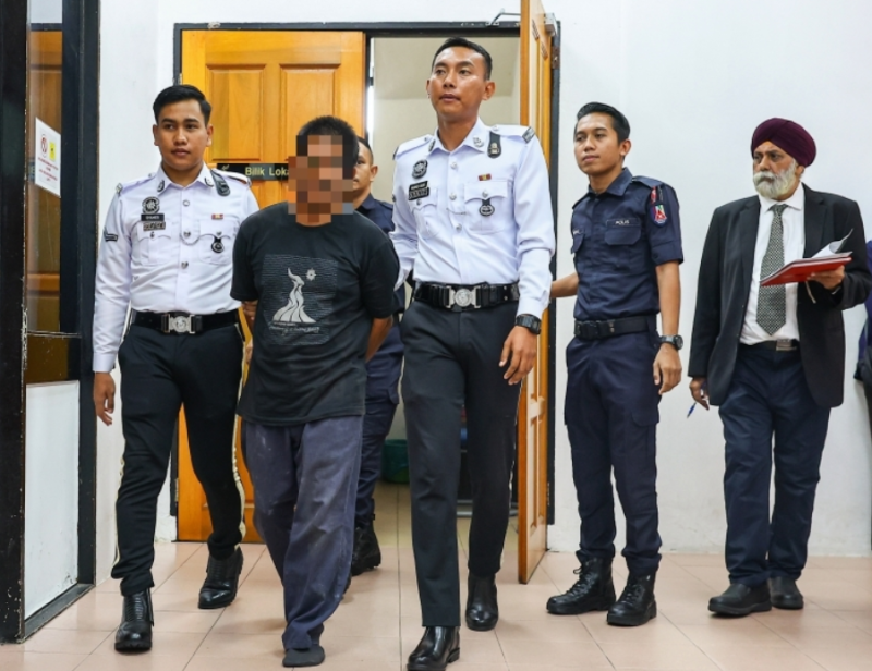 Lorry driver involved in FRU crash remanded