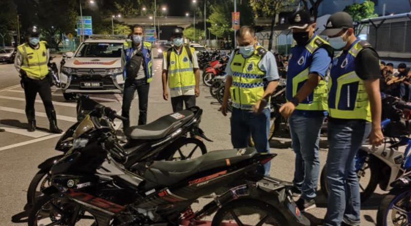 Penang now free of illegal street racing, police announce