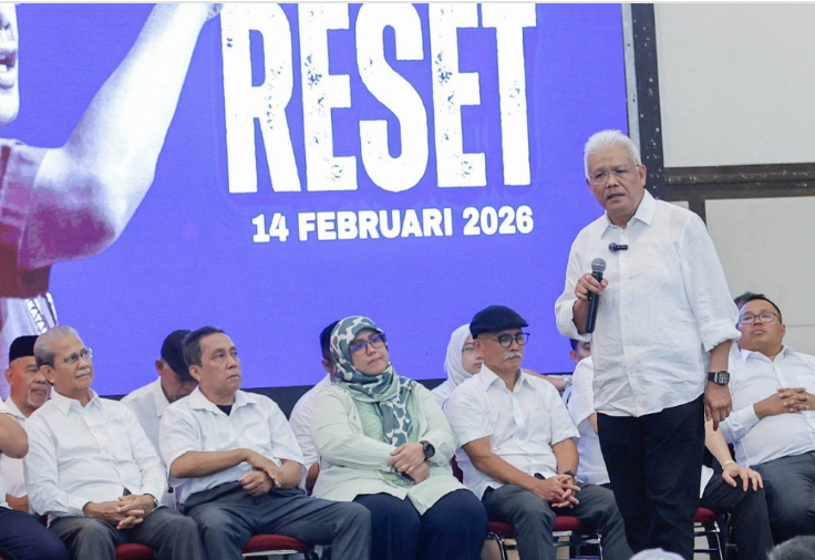 Hamzah Zainuddin urges party figures to convert ‘RESET’ vision into concrete action