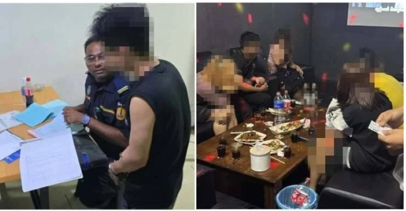Foreign-run illegal pubs and KTV lounges raided across Selangor and KL, 288 people held