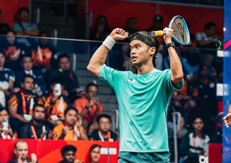 Asian Games: Eain Yow defends gold, contributes nation's fifth medal