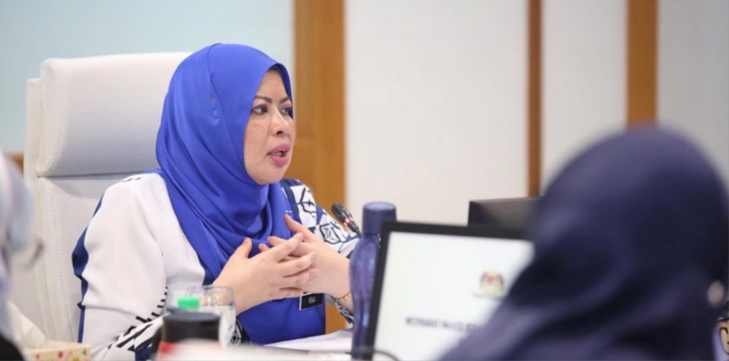 Sexual harassment bill likely ready in March: Rina Harun