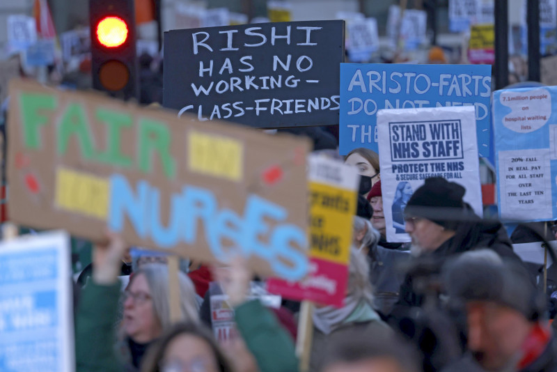 Half A Million Strike In UK's Largest Walkout In 12 Years | World | The ...