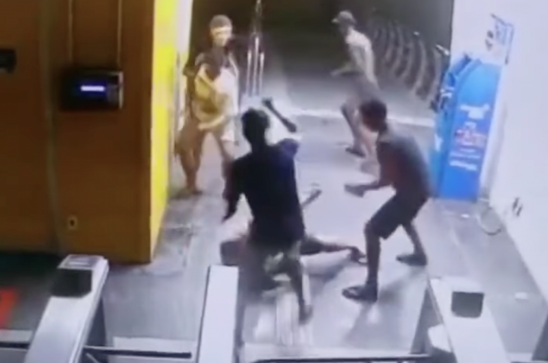 Train station robbery in viral video took place in Brazil, not Segambut: police