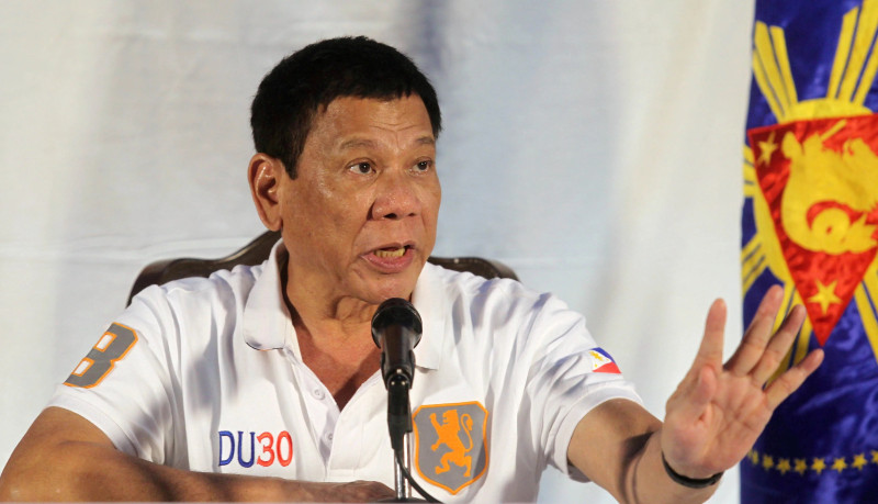 ICC takes Philippines' Duterte into custody to face murder charges