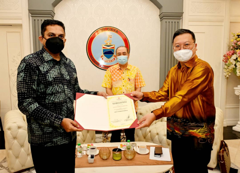 Roland Chia appointed pro-tem chief of Sabah Bersatu Associate Wing  