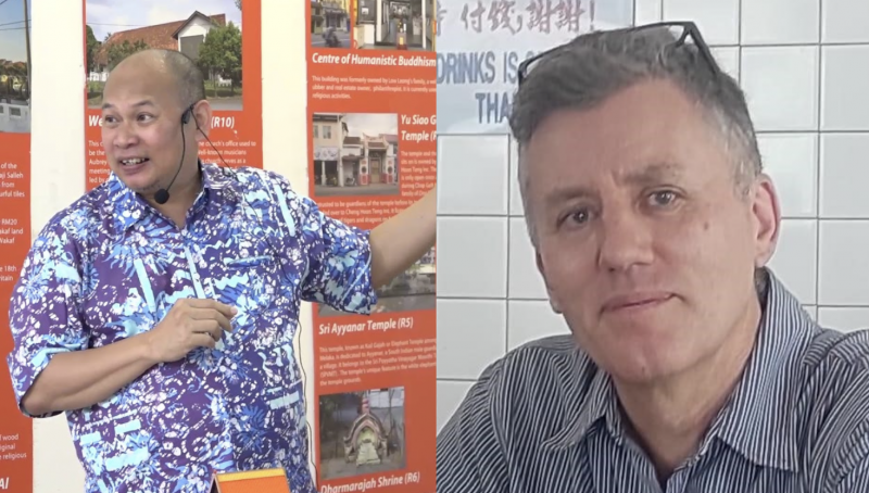 Penang Heritage Commissioner steps in to assist activist’s release