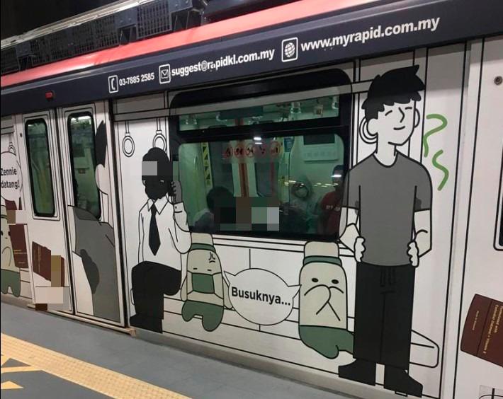 Prasarana removes deodorant ad on LRT following concerns of racial sensitivities